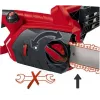 Motosierra Einhell GE-EC 2240 2200 W negro rojo
