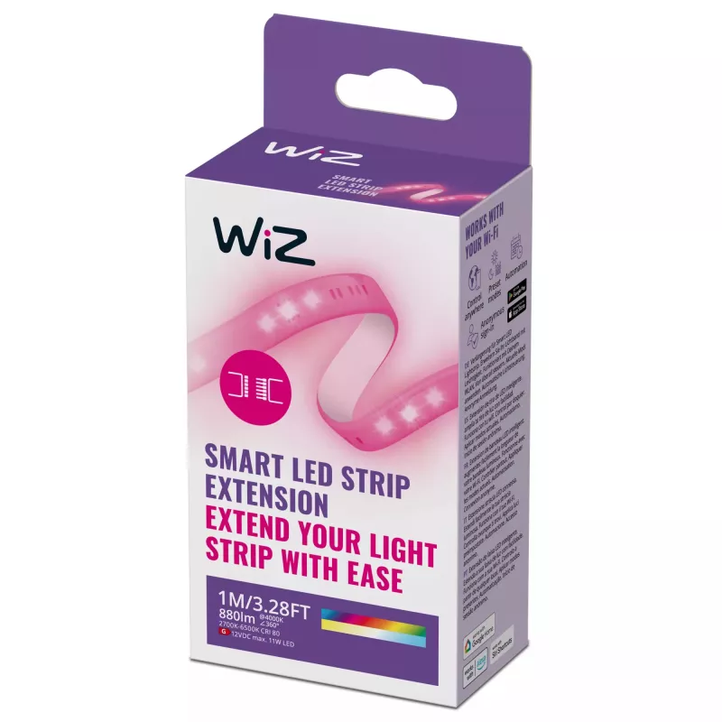 Tira de luz inteligente WiZ 929002532101 Wi‑Fi blanco