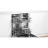 Bosch Serie 4 SBV4HTX00E lavavajillas totalmente integrado 13 cubiertos