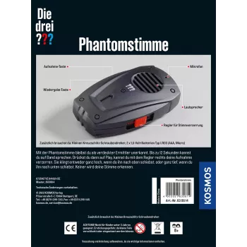 Kosmos 630614 juguete de juego de rol