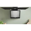 Campana extractora Bosch DWK85DK60, campana integrable de libre instalación, negra, 80 cm de ancho
