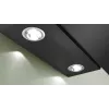 Campana extractora Bosch DWK85DK60, campana integrable de libre instalación, negra, 80 cm de ancho