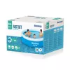 Bestway Fast Set piscina redonda inflable set 3,05 m x 66 cm, 3200 L, piscina inflable, niños y adultos, azul, blanco, 9,26 kg