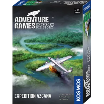 Kosmos Adventure Games - Expedition Azcana Juego de mesa viajes/aventura