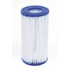 Bestway 56977 Piscina desmontable con estructura de acero redonda 23062 L marrón