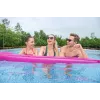 Bestway 56977 Piscina desmontable con estructura de acero redonda 23062 L marrón