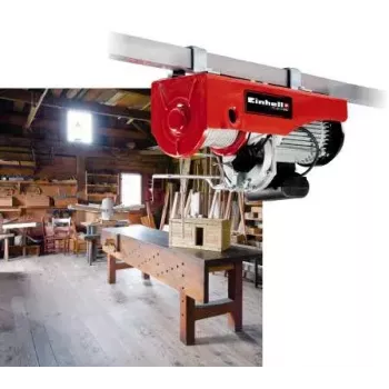 Polipasto eléctrico Einhell TC-EH 1000