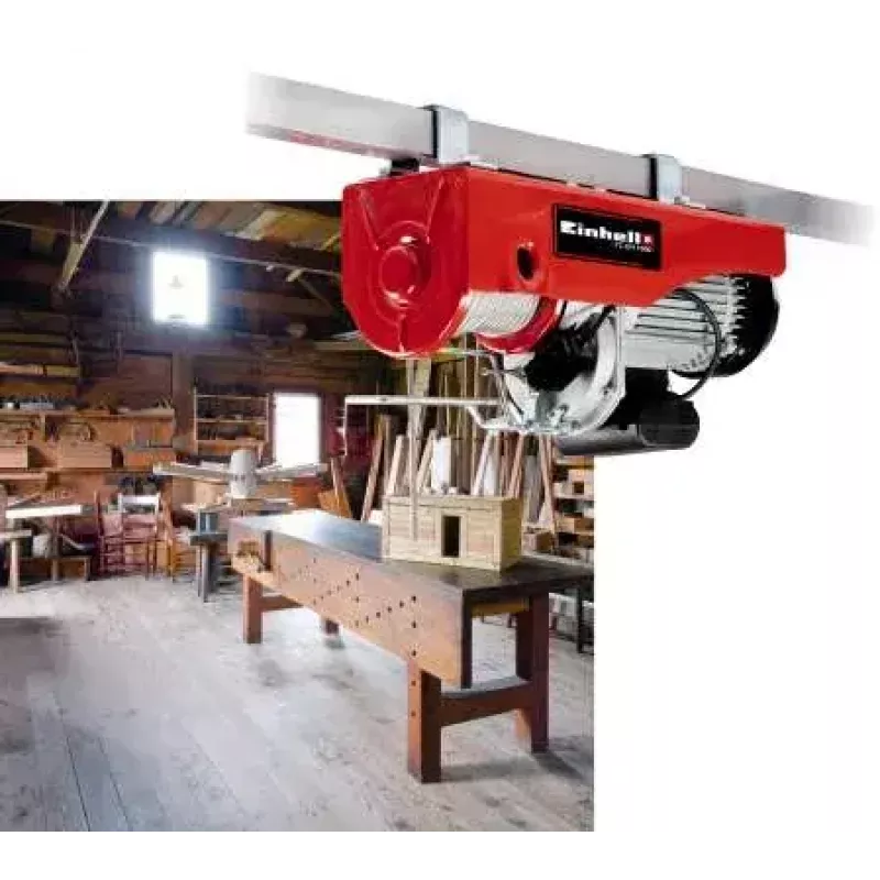 Polipasto eléctrico Einhell TC-EH 1000
