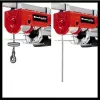 Polipasto eléctrico Einhell TC-EH 1000