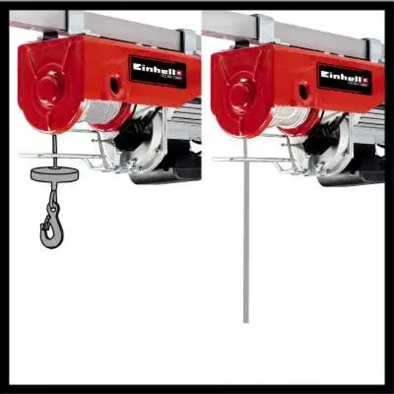 Polipasto eléctrico Einhell TC-EH 1000