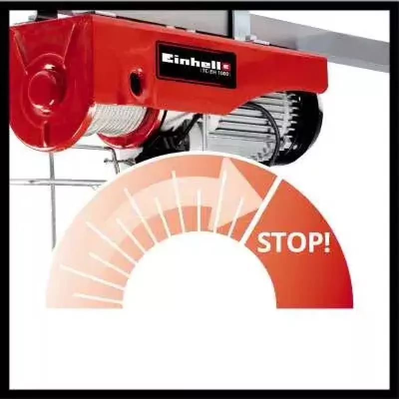 Polipasto eléctrico Einhell TC-EH 1000