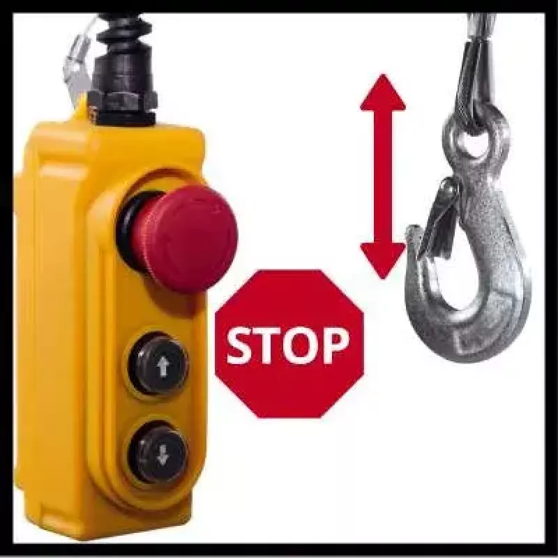 Polipasto eléctrico Einhell TC-EH 1000
