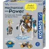 Kosmos Mechanical Power, robot, ingeniería, 8 años, multicolor