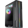 Aerocool SPLINTER DUO Caja gaming ATX 3x ventilador ARGB 12 cm + frontal de malla