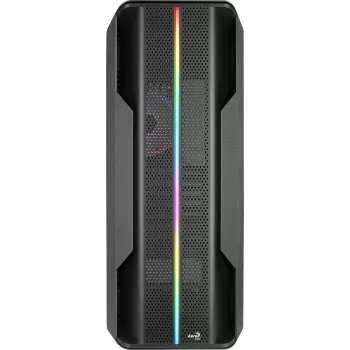 Aerocool SPLINTER DUO Caja gaming ATX 3x ventilador ARGB 12 cm + frontal de malla