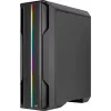 Aerocool Splinter Duo-G-BK-v1 caja ATX Mid Tower, cristal templado, negro