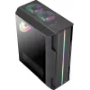 Aerocool Splinter Duo-G-BK-v1 caja ATX Mid Tower, cristal templado, negro