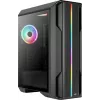 Aerocool Splinter Duo-G-BK-v1 caja ATX Mid Tower, cristal templado, negro