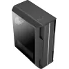 Aerocool Splinter Duo-G-BK-v1 caja ATX Mid Tower, cristal templado, negro