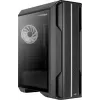 Aerocool Splinter Duo-G-BK-v1 caja ATX Mid Tower, cristal templado, negro