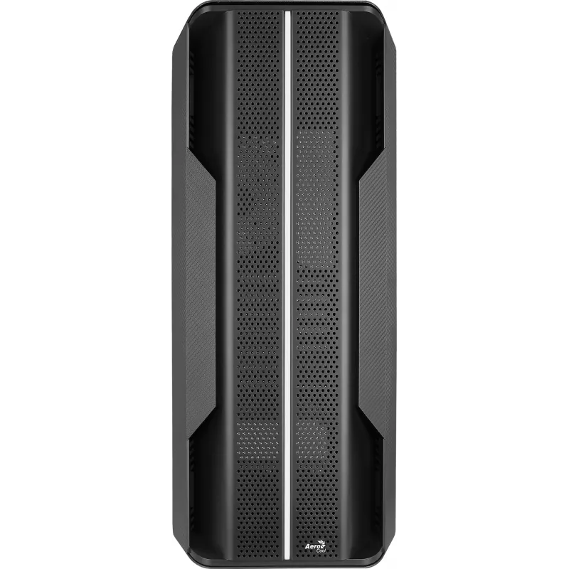 Aerocool Splinter Duo-G-BK-v1 caja ATX Mid Tower, cristal templado, negro