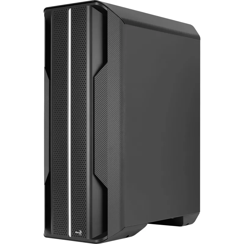 Aerocool Splinter Duo-G-BK-v1 caja ATX Mid Tower, cristal templado, negro