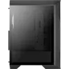 Aerocool Splinter Duo-G-BK-v1 caja ATX Mid Tower, cristal templado, negro