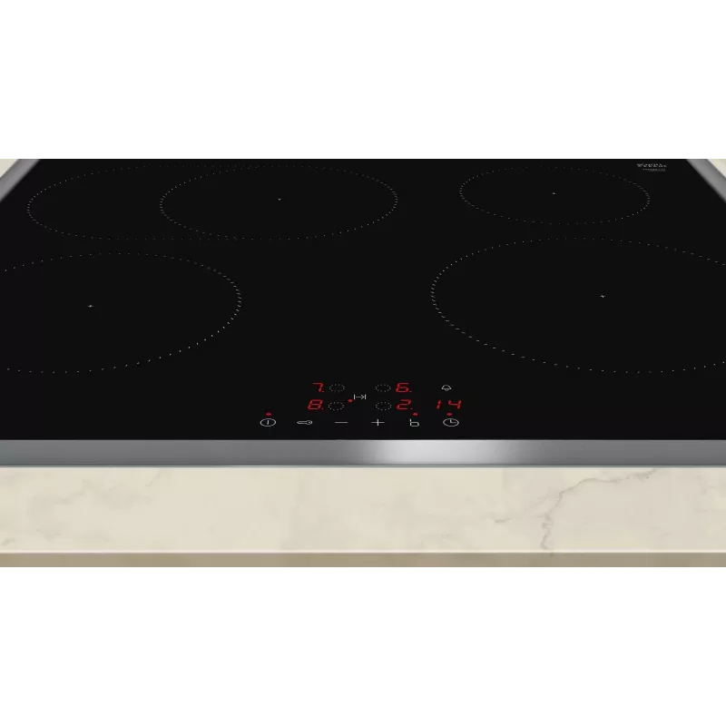 Neff T56SBF1L0 Placa de cocina negra de encastre 60 cm placa de inducción con zonas 4 zona(s)