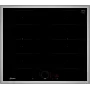 Neff T66SHX4L0 Placa de cocina negra de encastre 60 cm placa de inducción por zonas 4 zona(s)