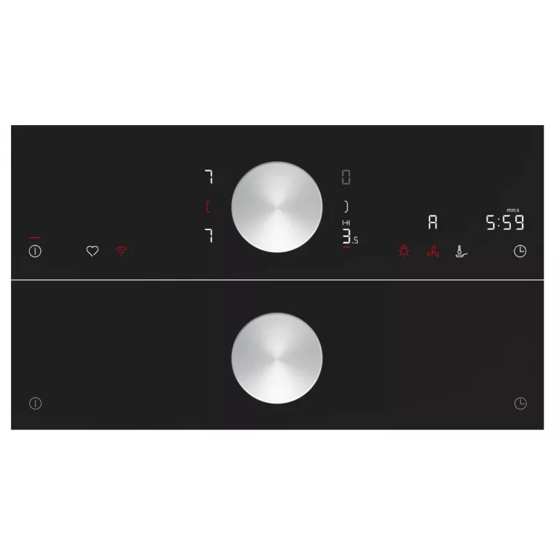 Neff T67TTX4L0 Placa de cocina negra de encastre 70 cm placa de inducción por zonas 4 zona(s)