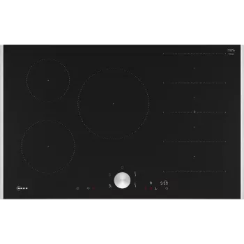 Neff N 90 Black placa de inducción integrable 80 cm 5 zonas