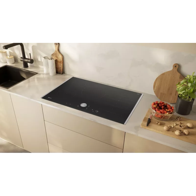 Neff N 90 Black placa de inducción integrable 80 cm 5 zonas