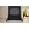 Neff N 70 B24CR31N0 Horno 71 L Negro, acero inoxidable