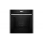 Neff N 70 B24CR71N0 Horno 71 L Negro, acero inoxidable