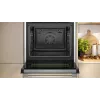 Neff N 70 B24CR71N0 Horno 71 L Negro, acero inoxidable