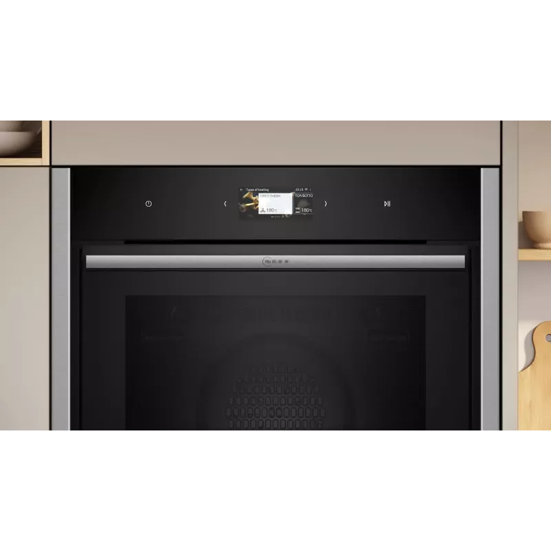 Neff B64CS31N0 Horno 71 L Acero inoxidable
