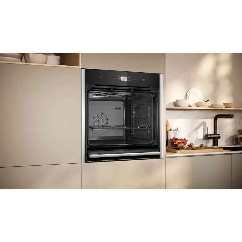 Neff B64CS31N0 Horno 71 L Acero inoxidable