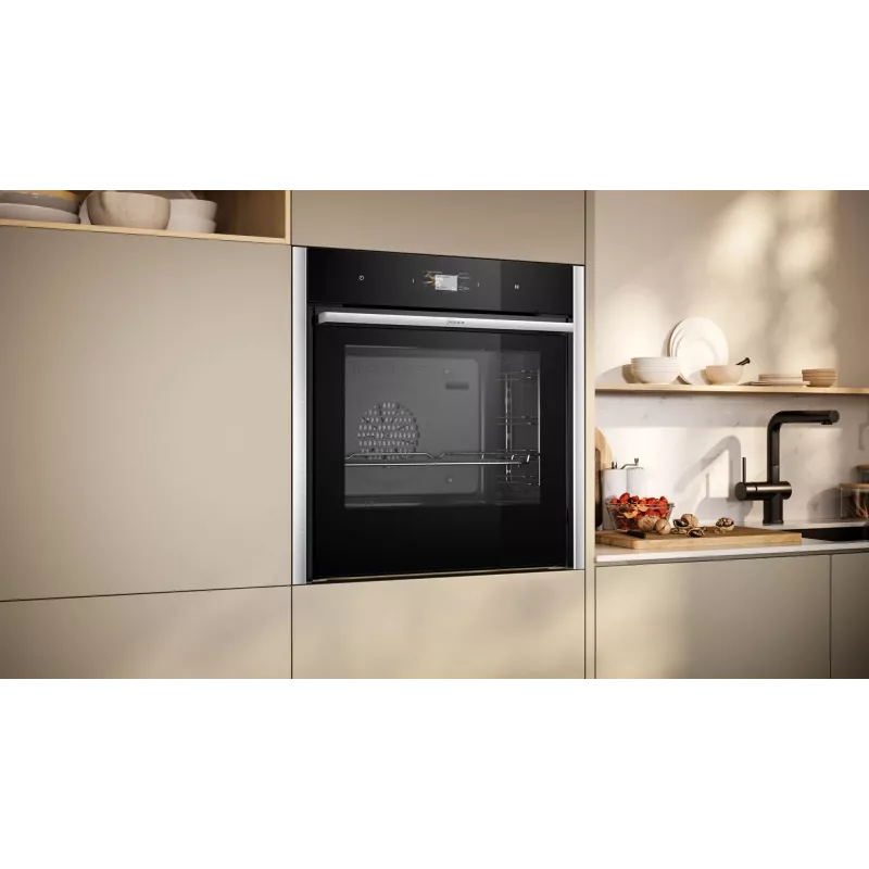 Neff B64CS31N0 Horno 71 L Acero inoxidable