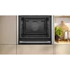 Neff B64CS71N0 Horno 71 L Negro, acero inoxidable