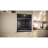 Neff B64CS71N0 Horno 71 L Negro, acero inoxidable