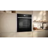 Neff B64CS71N0 Horno 71 L Negro, acero inoxidable