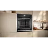 Neff B54CR71N0 Horno 71 L Negro, acero inoxidable