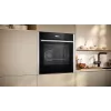 Neff B54CR71N0 Horno 71 L Negro, acero inoxidable