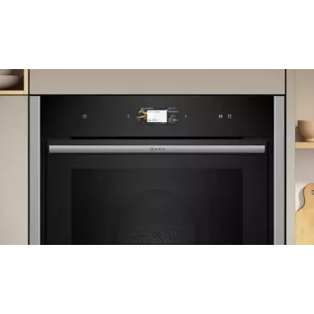 Neff N 90 B64VS71N0 Horno 71 L Negro