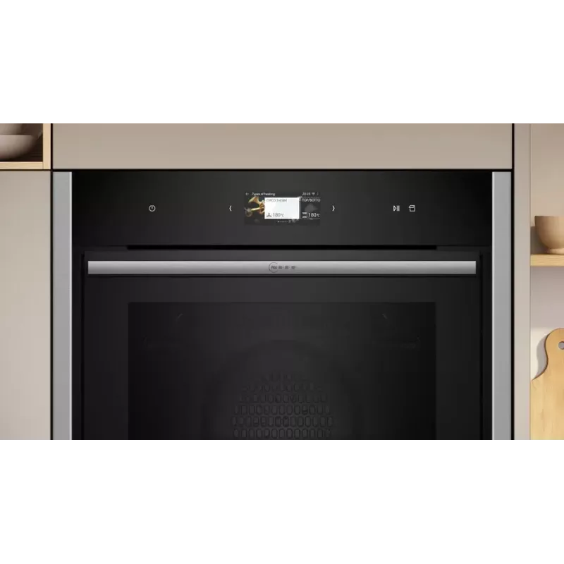 Neff N 90 B64VS71N0 Horno 71 L Negro