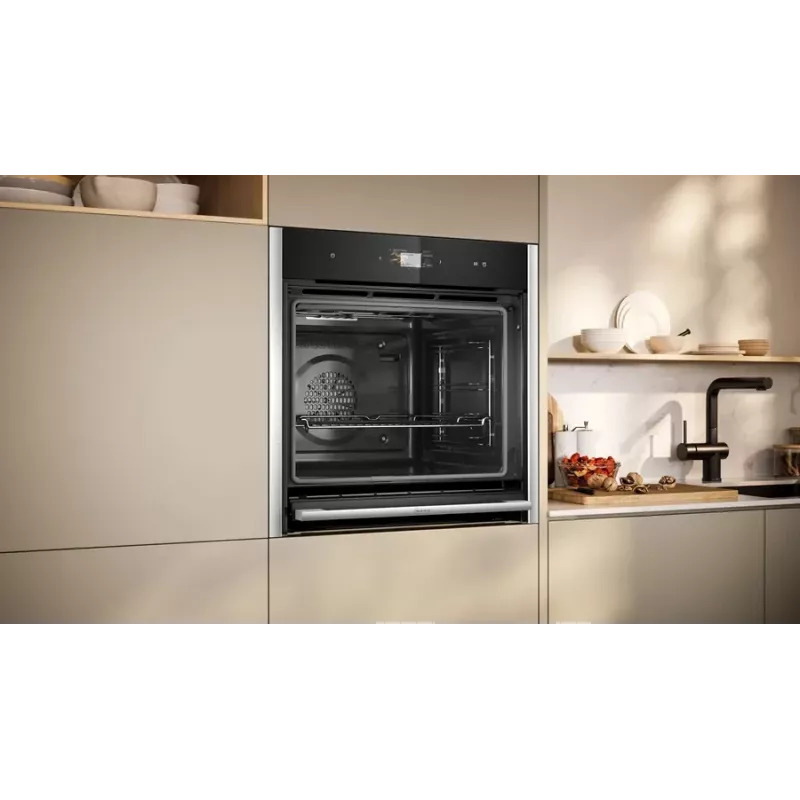 Neff N 90 B64VS71N0 Horno 71 L Negro