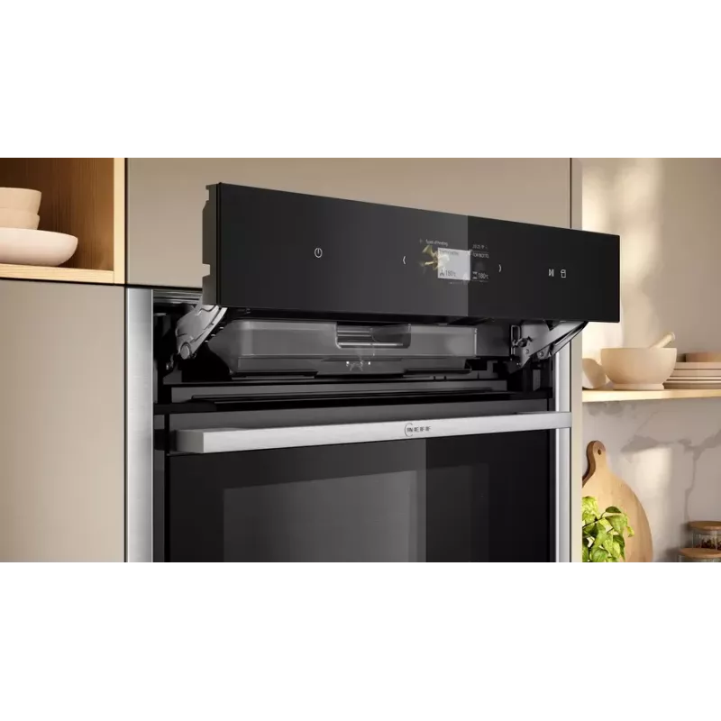 Neff N 90 B64VS71N0 Horno 71 L Negro