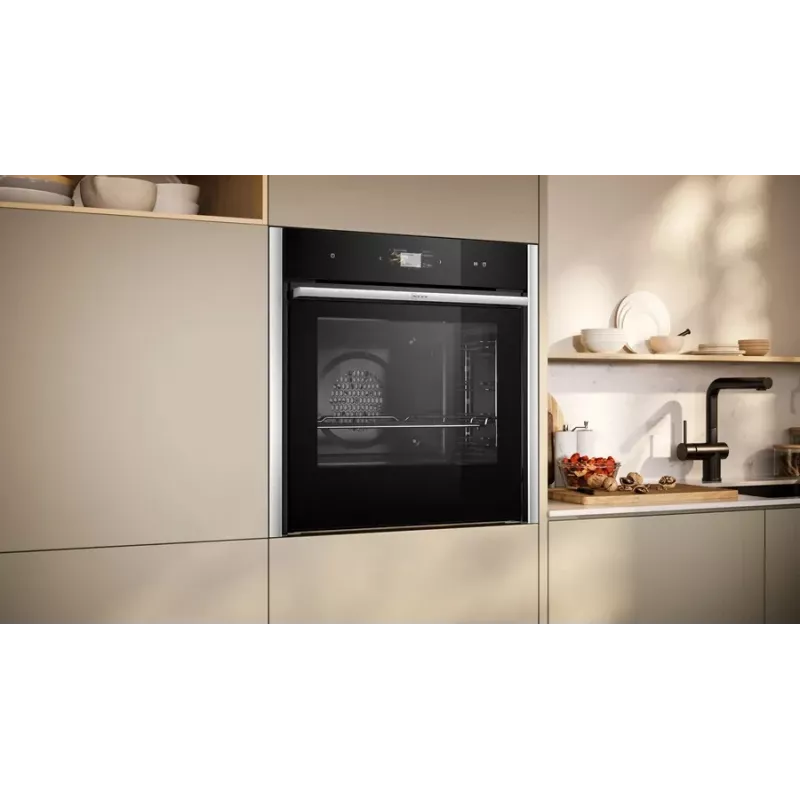 Neff N 90 B64VS71N0 Horno 71 L Negro