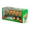 Modelo de camión/remolque Siku Remolque para balas redondas 2891 verde