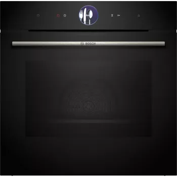 Bosch Serie 8 HRG7764B1 Horno 71 L 3600 W Negro